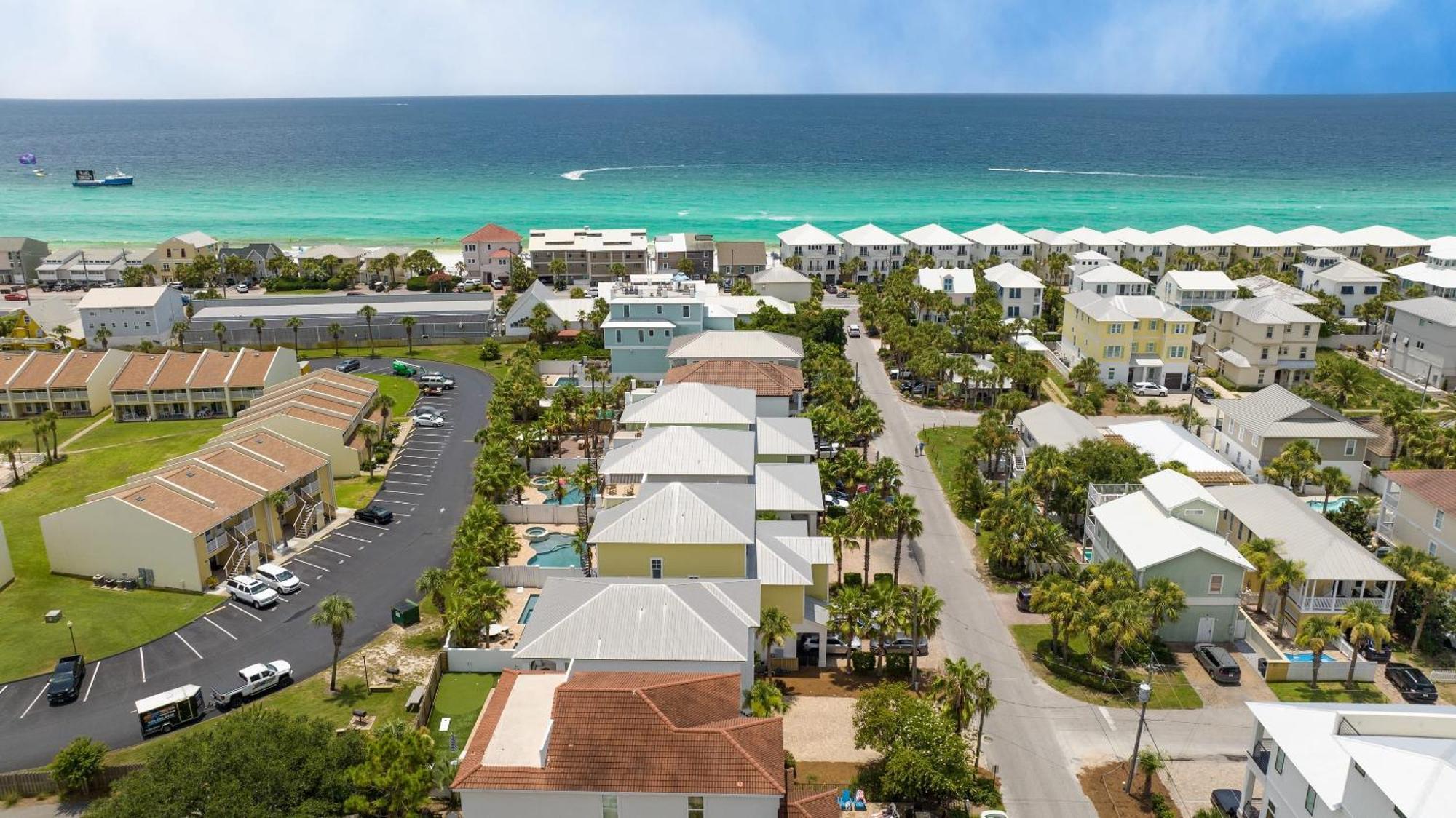 Vitamin Sea By Avantstayminutes From The Beach Destin Exterior foto